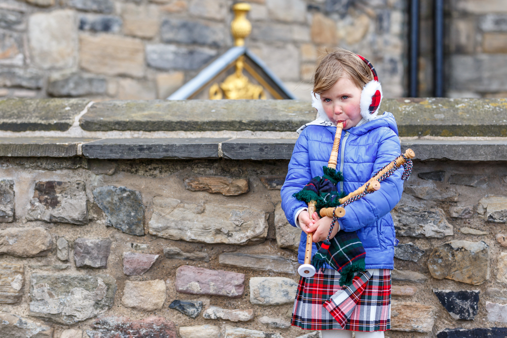 Most Popular Baby Names in Scotland 