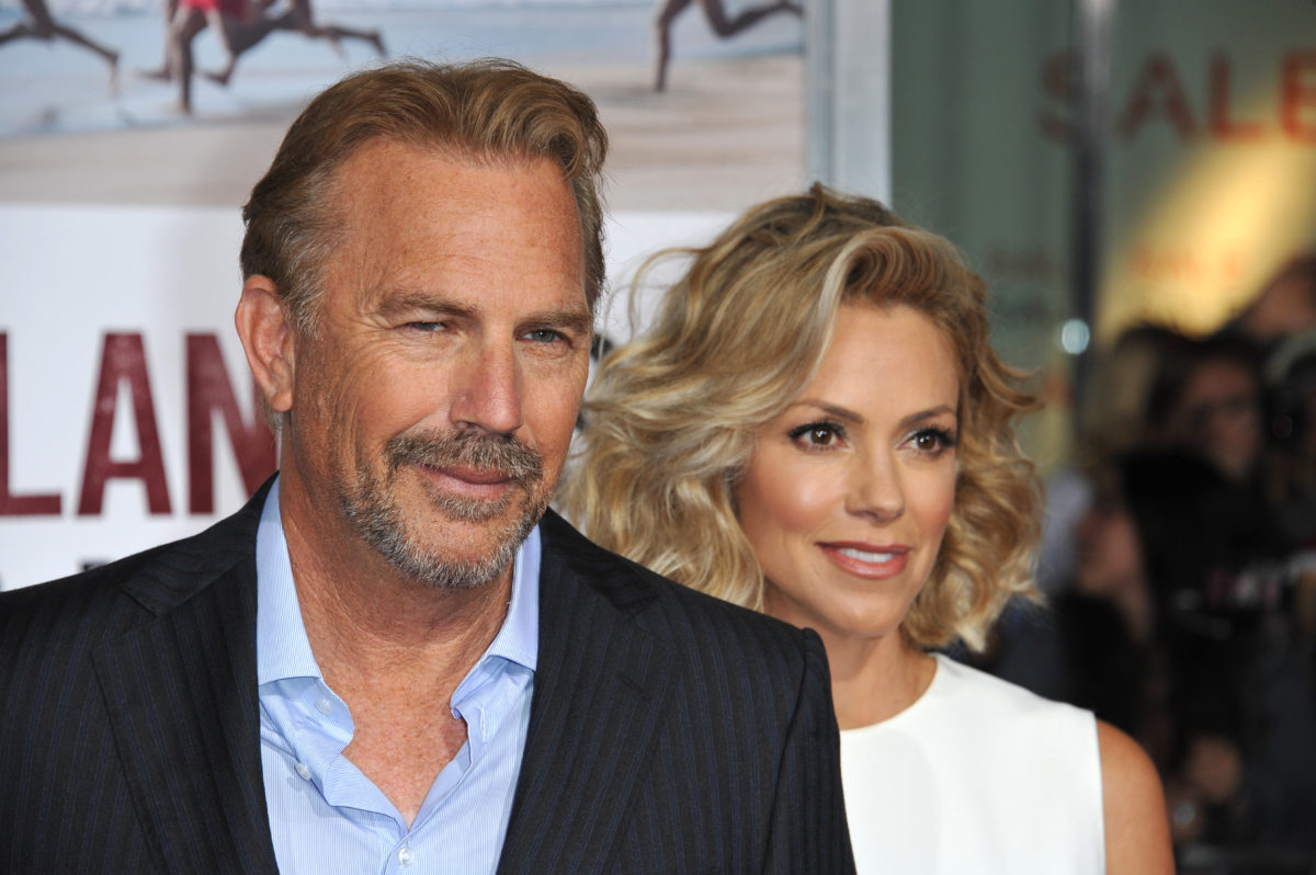 Kevin Costner and His Ex-Wife, Christine Baumgartner, Appear in Court for Child Support Hearing