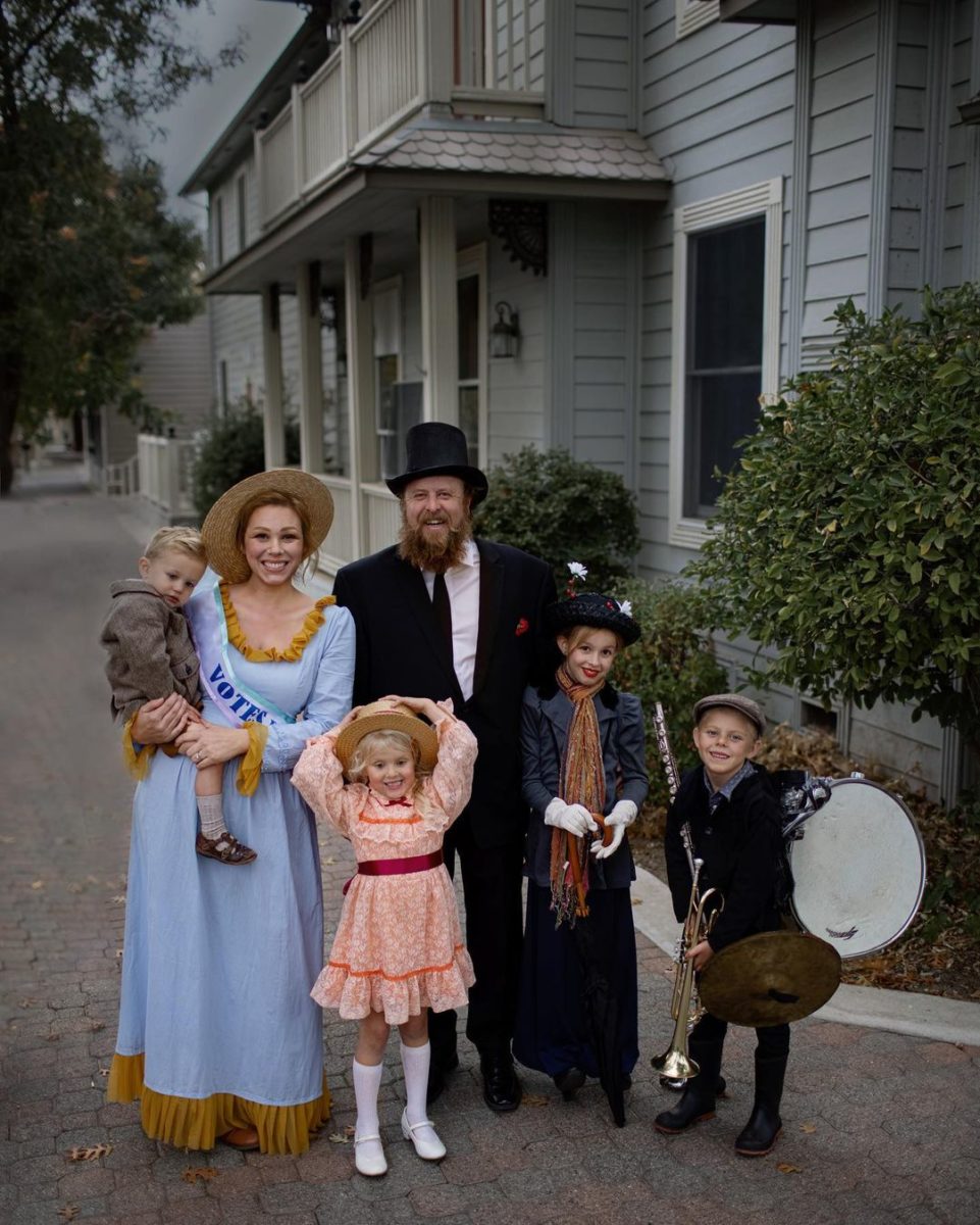 Family Halloween Costumes