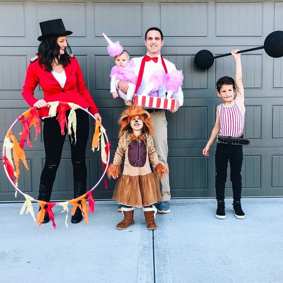 Family Halloween Costumes