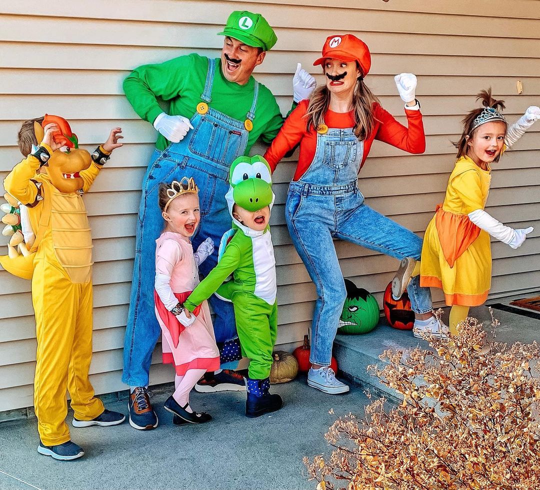 Family Halloween Costumes