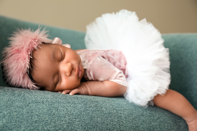 Little Black Dress Baby Names for Girls 