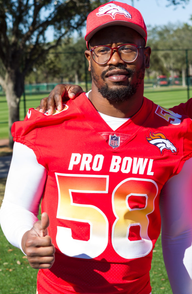 Arrest Warrant Issued for NFL Star and Super Bowl MVP Von Miller | An arrest warrant has been issued for NFL star Von Miller.