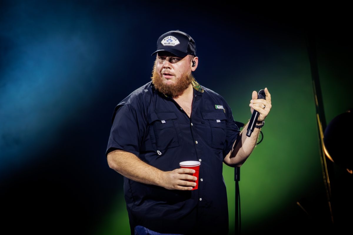 Luke Combs Admits He's 'Sick to His Stomach' Over Lawsuit Disaster | Country music star Luke Combs is addressing reports that he is suing a single mother for the tumblers she created and sold for some extra money to help with recent medical bills.