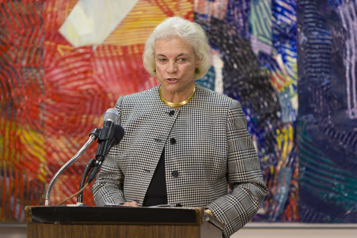 Retired Supreme Court Justice Sandra Day O'Connor Has Died at 93 | Justice Sandra Day O’Connor who was the first woman ever appointed to the Supreme Court has passed away at 93.