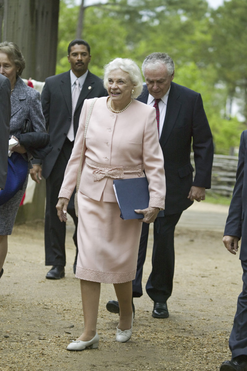 Retired Supreme Court Justice Sandra Day O'Connor Has Died at 93 | Justice Sandra Day O’Connor who was the first woman ever appointed to the Supreme Court has passed away at 93.