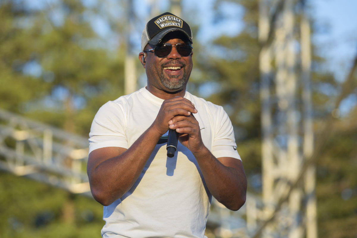 Country Music Legend Darius Rucker Arrested | Country music legend Darius Rucker has been arrested.