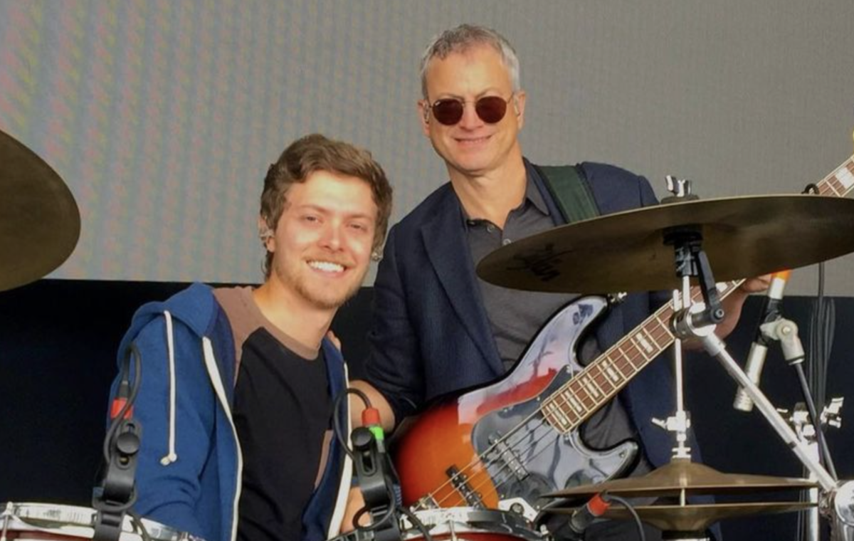 gary sinise son