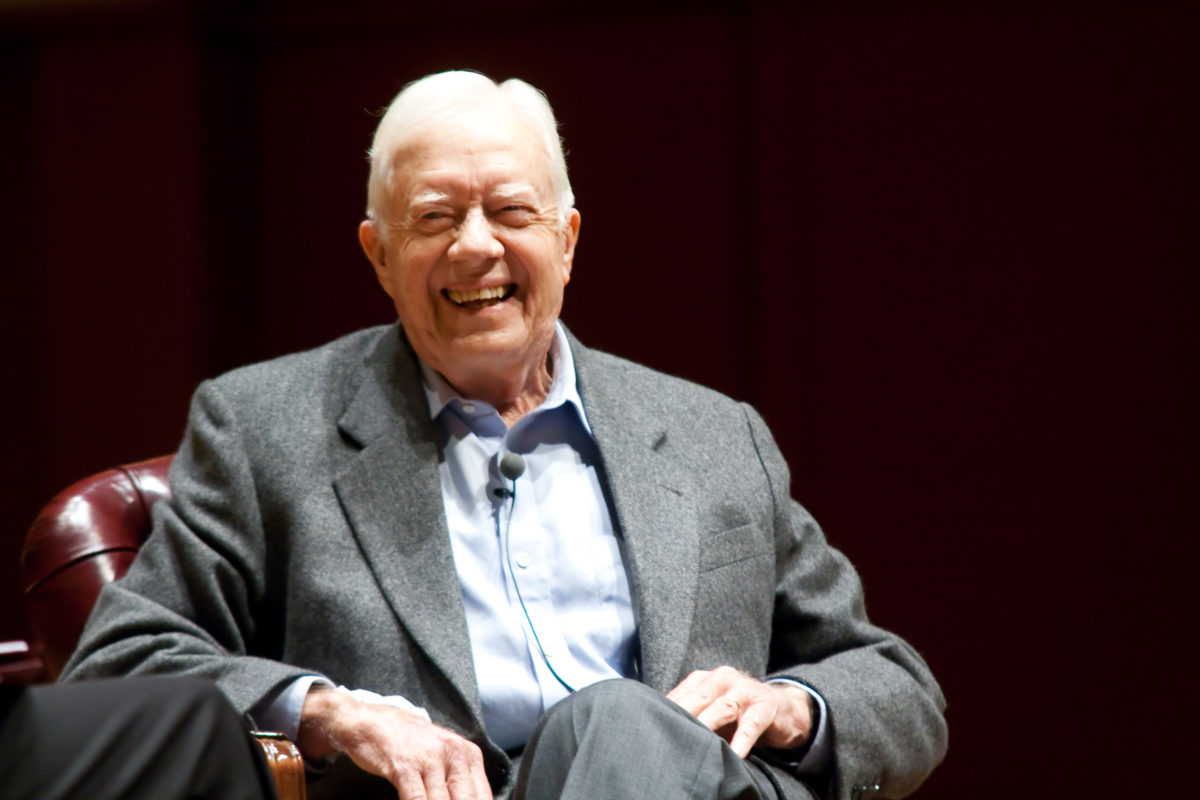 Prayers for Jimmy Carter as His Nephew Shares an Update | In a statement released by The Carter Center, the decision for the 39th president to enter hospice comes after several hospital stays.