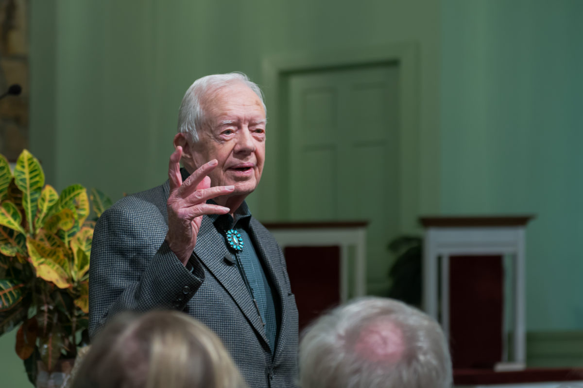 Prayers for Jimmy Carter as His Nephew Shares an Update | In a statement released by The Carter Center, the decision for the 39th president to enter hospice comes after several hospital stays.