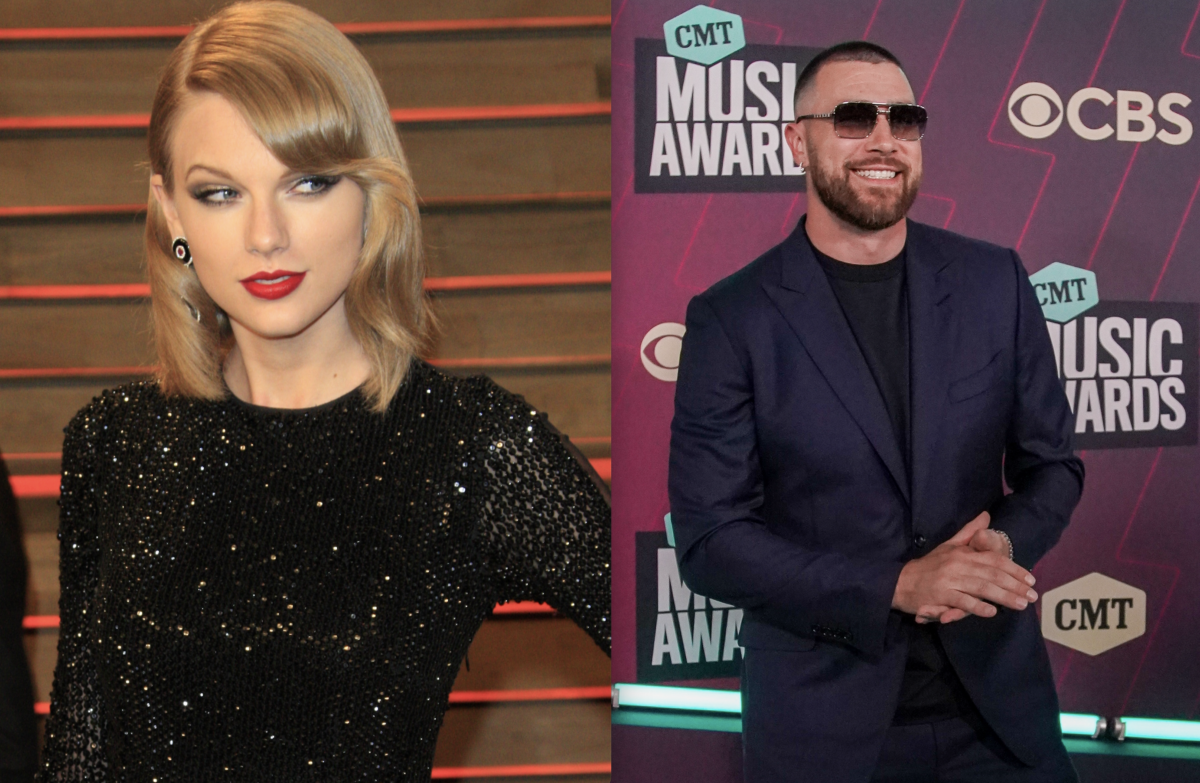 Taylor Swift Posts Video Of Herself And Travis Kelce On TikTok For The