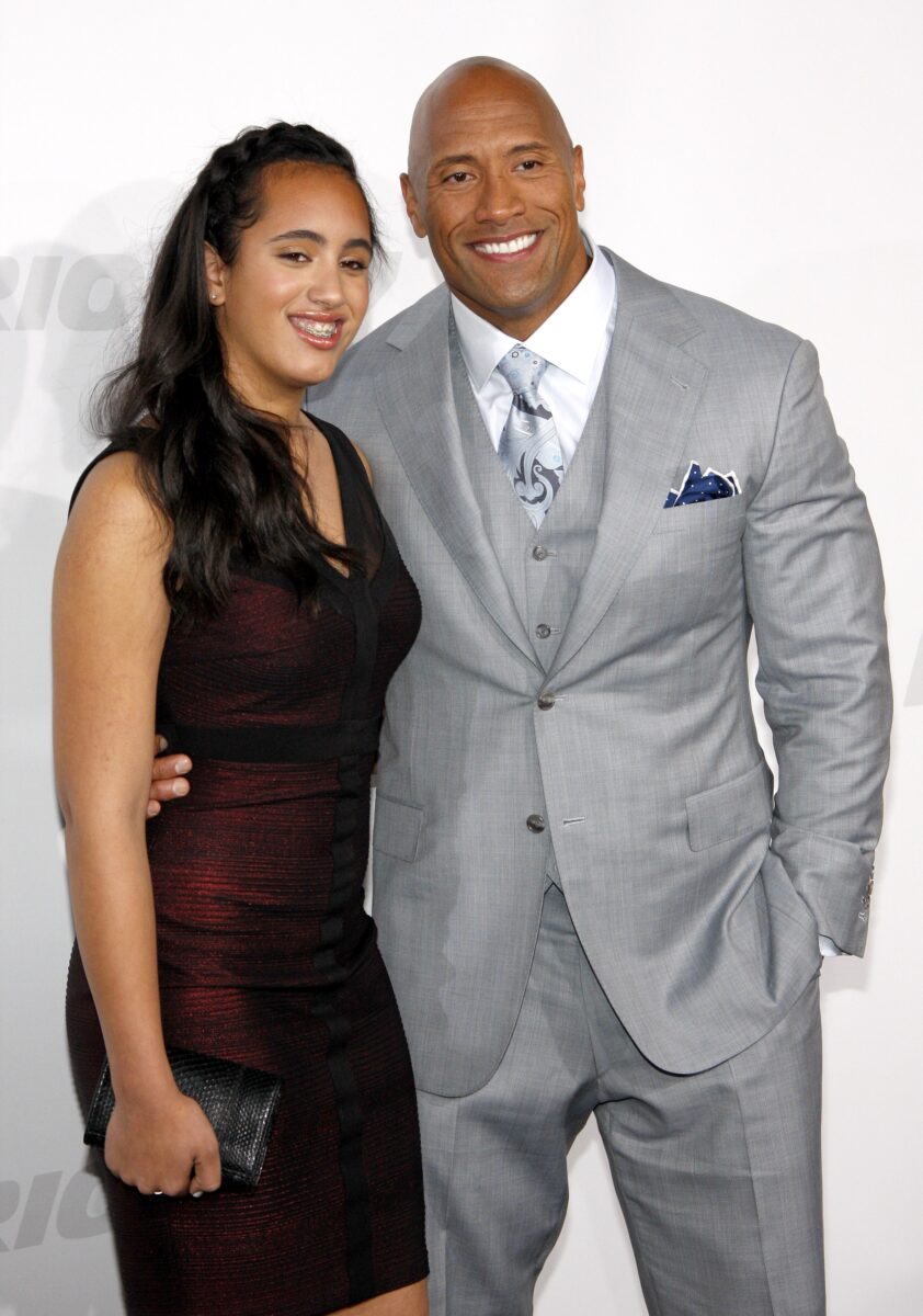 Dwayne ‘The Rock’ Johnson Speaks Out After Daughter Receives Death Threats Because of Him | Dwayne ‘The Rock’ Johnson is entering the chat after learning his oldest daughter has been getting death threats.