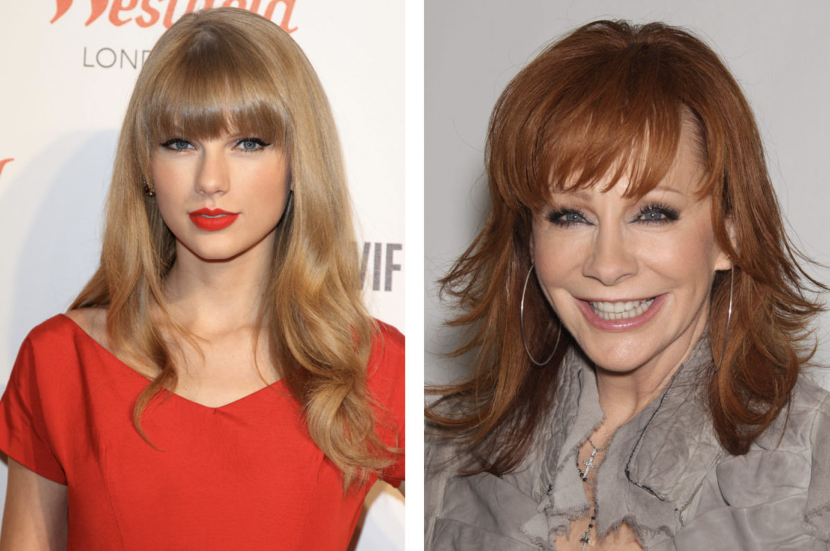 Reba McEntire Taylor Swift