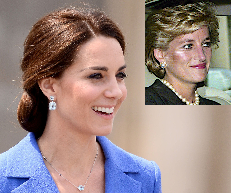 kate middleton princess diana