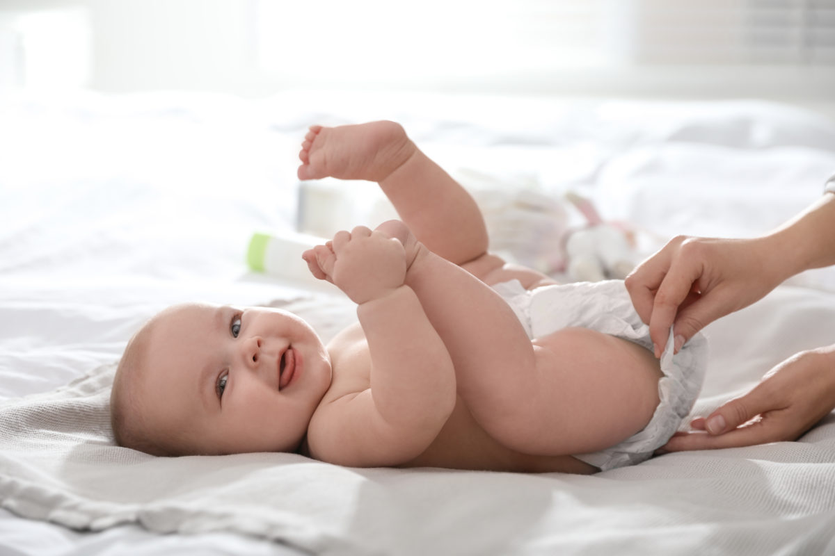 How to Know If Your Baby's Diaper Is Fitting Properly