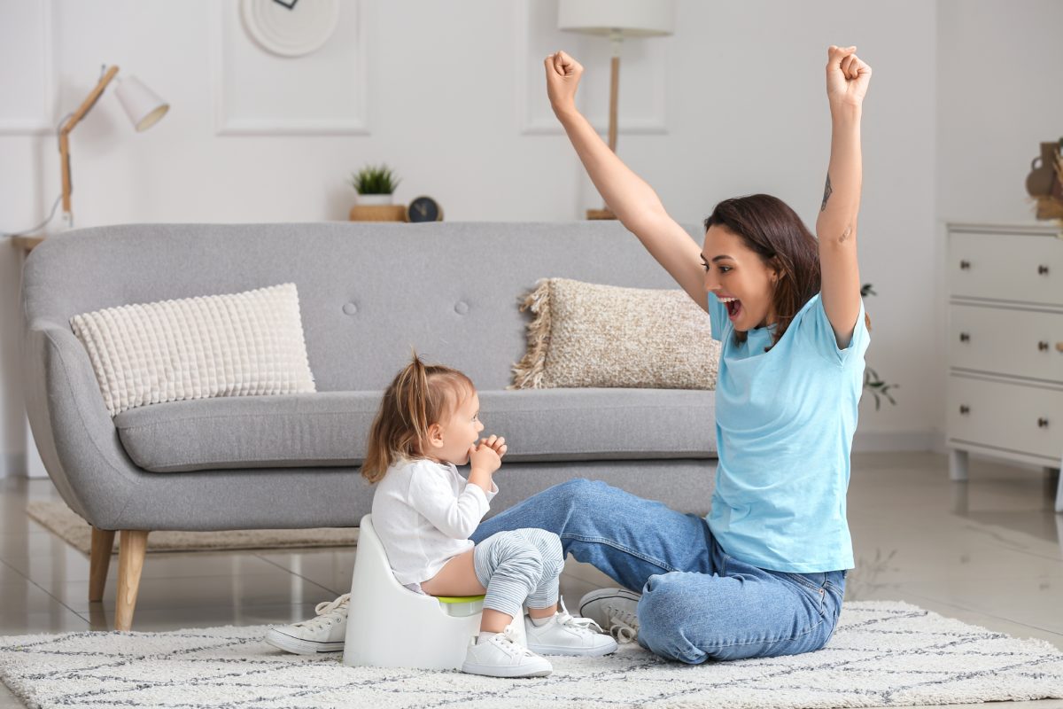 Potty Training Tips: How to Get Your Child Excited About Using the Potty | Here are some potty training tips to help parents teach their children the nuances of using the bathroom and maintaining hygiene when going pee or poop.