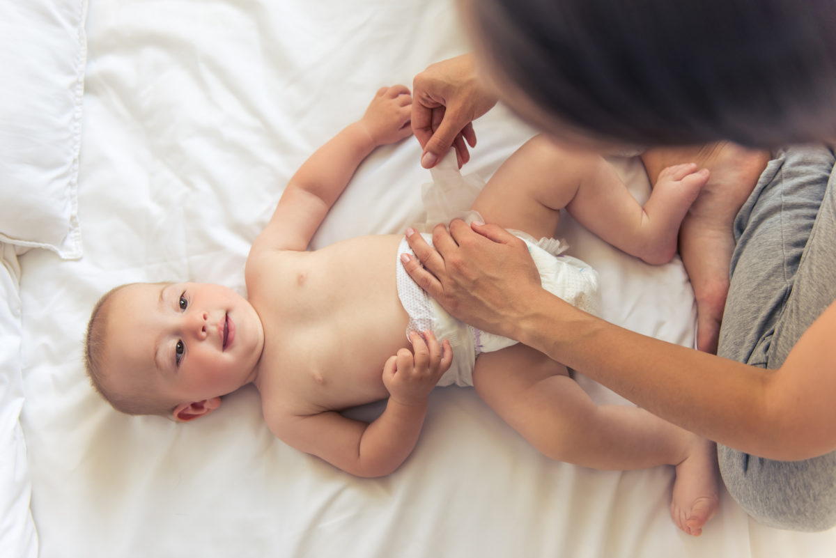 How to Know If Your Baby's Diaper Is Fitting Properly