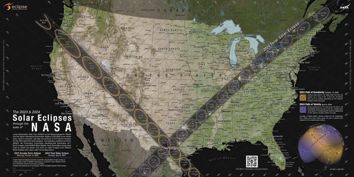 All The Information For The Total Solar Eclipse On April 8