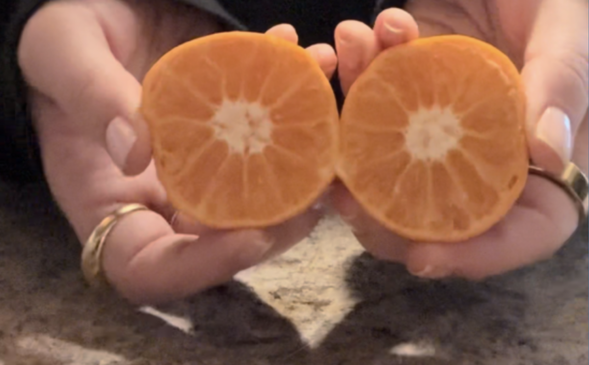 orange peel