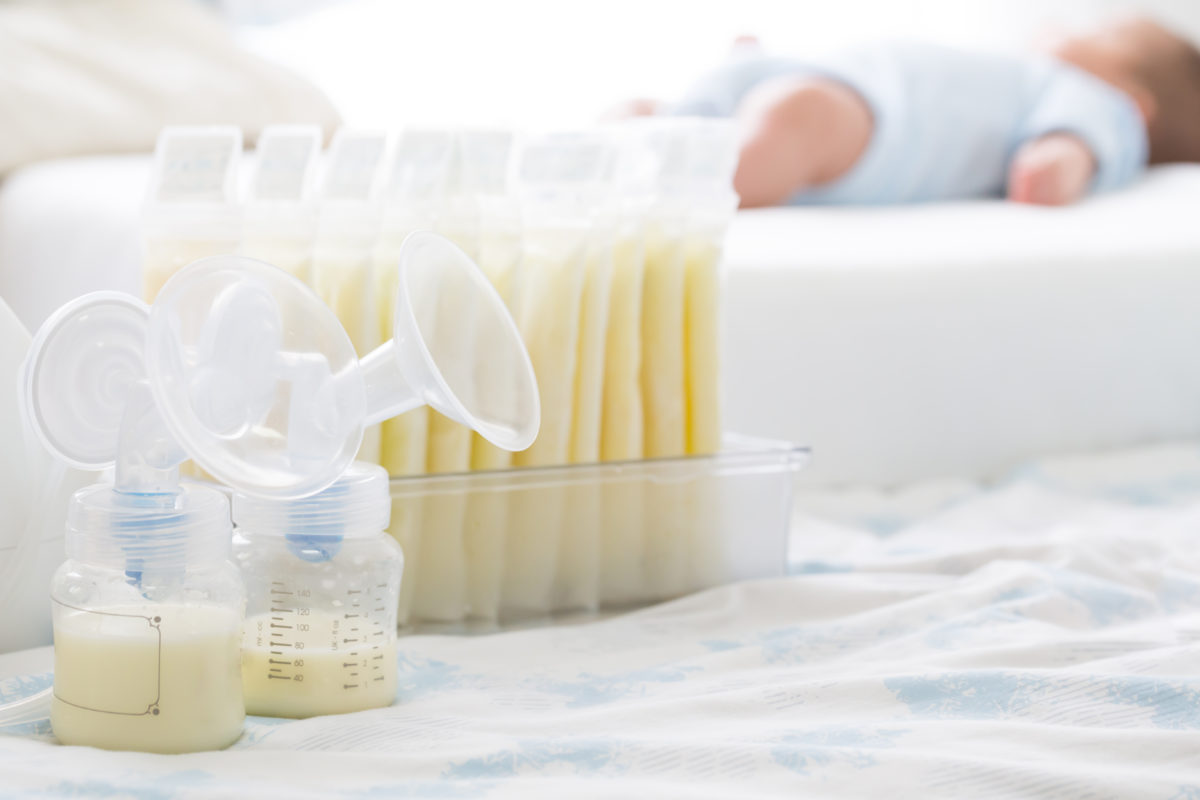 The Proper Way to Store and Track Breast Milk | Breast milk is hands-down the best source of nutrition for most newborns and infants. It has everything a baby needs (and nothing a baby doesn’t need) to grow and develop into a healthy and happy young child. 