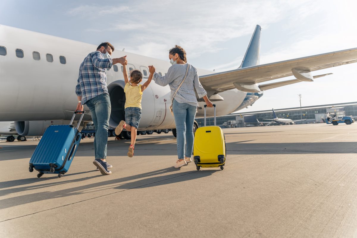 Tips When Traveling With Kids and Small Children | Either way, parents must be prepared for the chaos that unfolds when traveling with kids. 