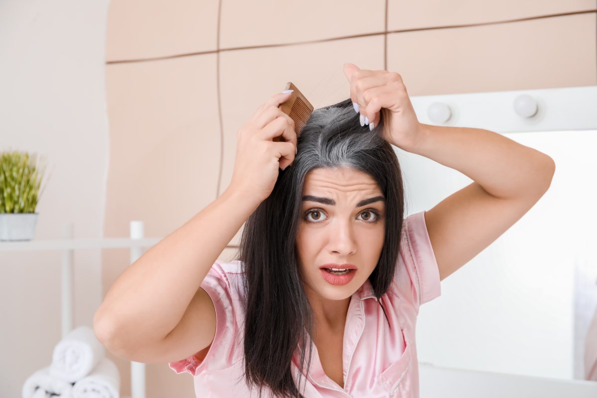 Premature Graying of Hair: Why It Happens & What You Can Do About It