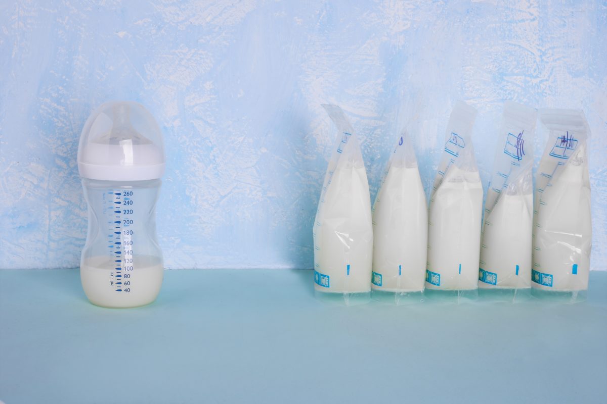 The Proper Way to Store and Track Breast Milk | Breast milk is hands-down the best source of nutrition for most newborns and infants. It has everything a baby needs (and nothing a baby doesn’t need) to grow and develop into a healthy and happy young child. 