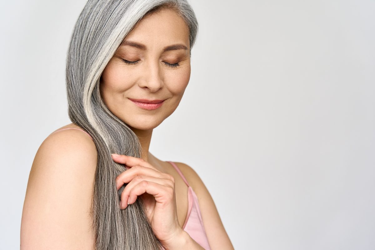 Premature Graying of Hair: Why It Happens & What You Can Do About It | This is called premature graying of hair (PGH), and it’s a real thing.