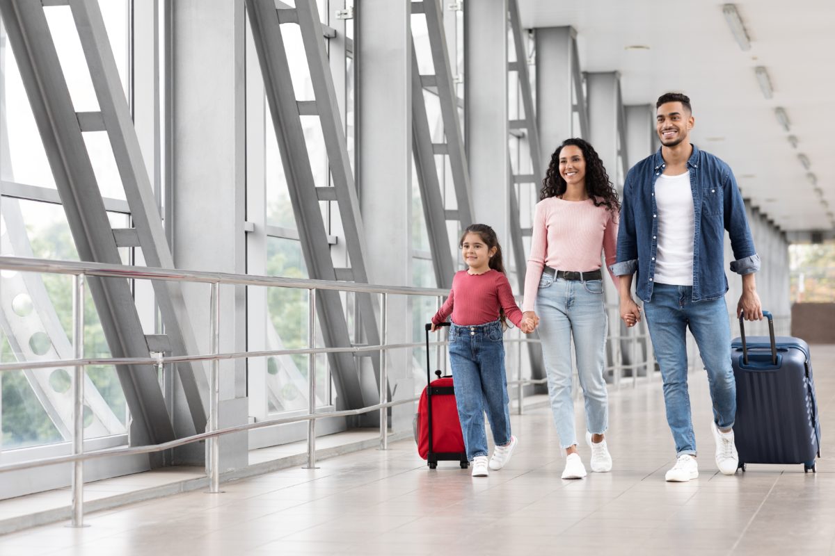 Tips When Traveling With Kids and Small Children | Either way, parents must be prepared for the chaos that unfolds when traveling with kids. 