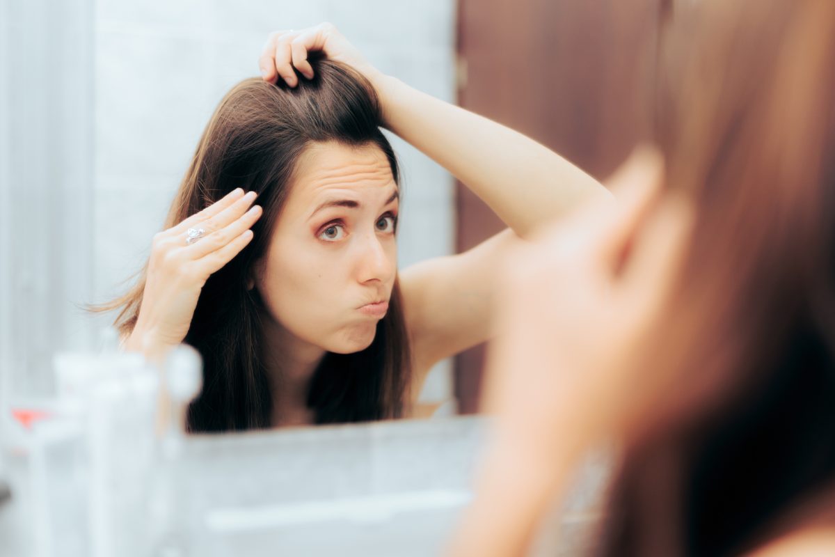 Premature Graying of Hair: Why It Happens & What You Can Do About It | This is called premature graying of hair (PGH), and it’s a real thing.