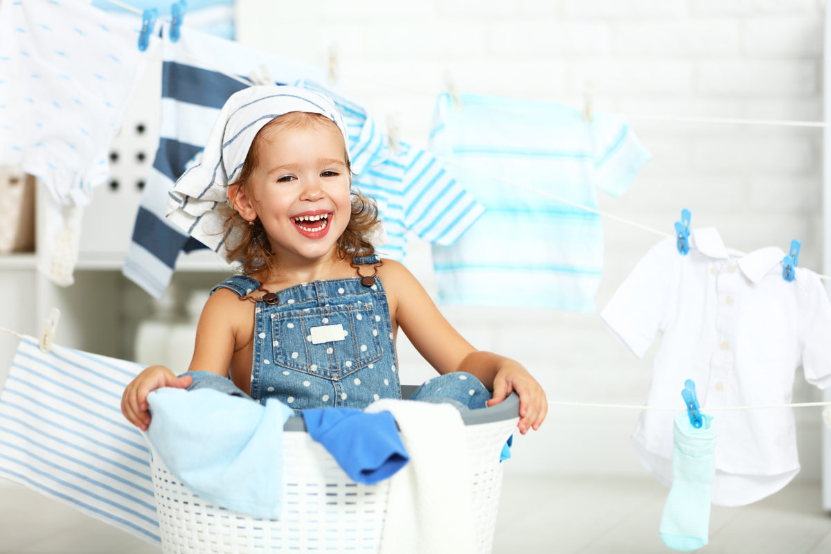 Best Ways to Organize Your Child's Clothes | Organizing your child’s clothes. 