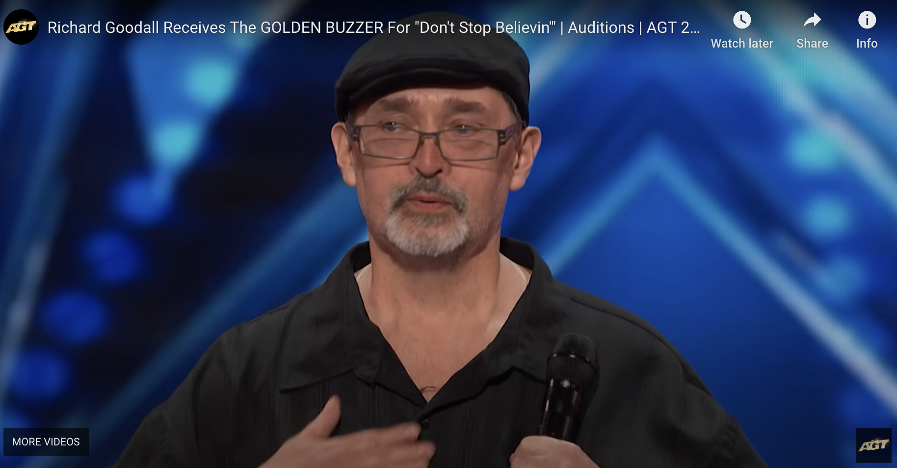 Janitor Steals Hearts With 'America's Got Talent' Performance