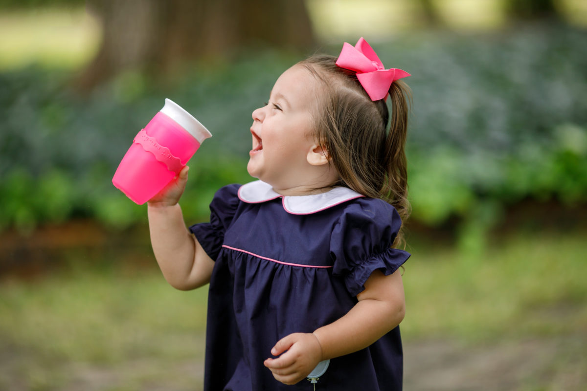 Why, When, and How to Teach Your Child to Use a Sippy Cup | Of all the milestones your baby will hit in the first few years of their life, the transition from a bottle to a sippy cup is one of the first – and, believe it or not, one of the most important to their overall well-being.