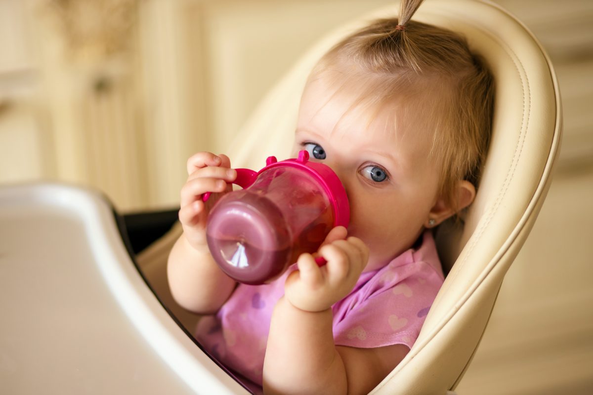 Why, When, and How to Teach Your Child to Use a Sippy Cup | Of all the milestones your baby will hit in the first few years of their life, the transition from a bottle to a sippy cup is one of the first – and, believe it or not, one of the most important to their overall well-being.