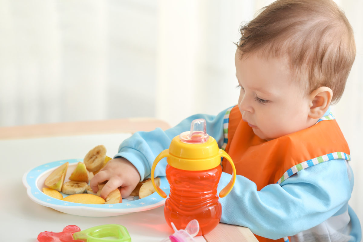 Why, When, and How to Teach Your Child to Use a Sippy Cup | Of all the milestones your baby will hit in the first few years of their life, the transition from a bottle to a sippy cup is one of the first – and, believe it or not, one of the most important to their overall well-being.