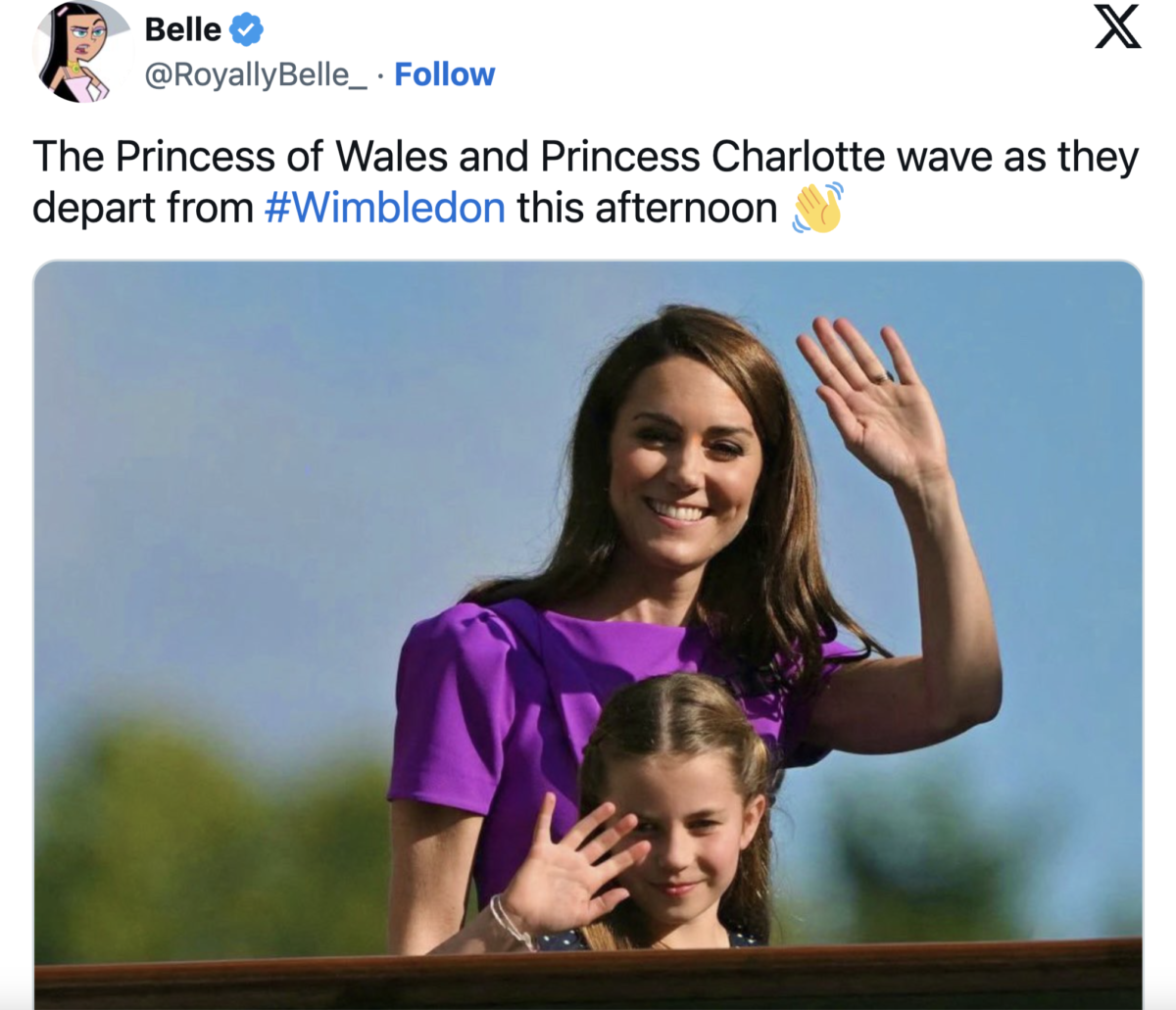 princesses wimbeldon