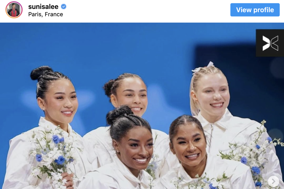 Team USA's Women's Gymnastics Team Gets Team Gold