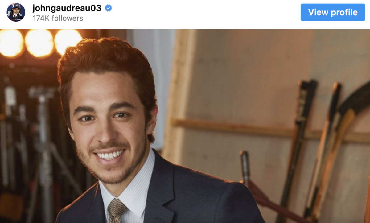 Johnny Gaudreau