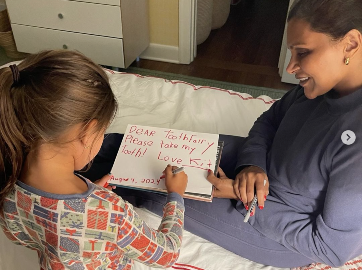 Chrissy Teigen is sharing the parenting hack she uses when she forgets to slip a couple bucks under her kids’ pillow when they lose a tooth.