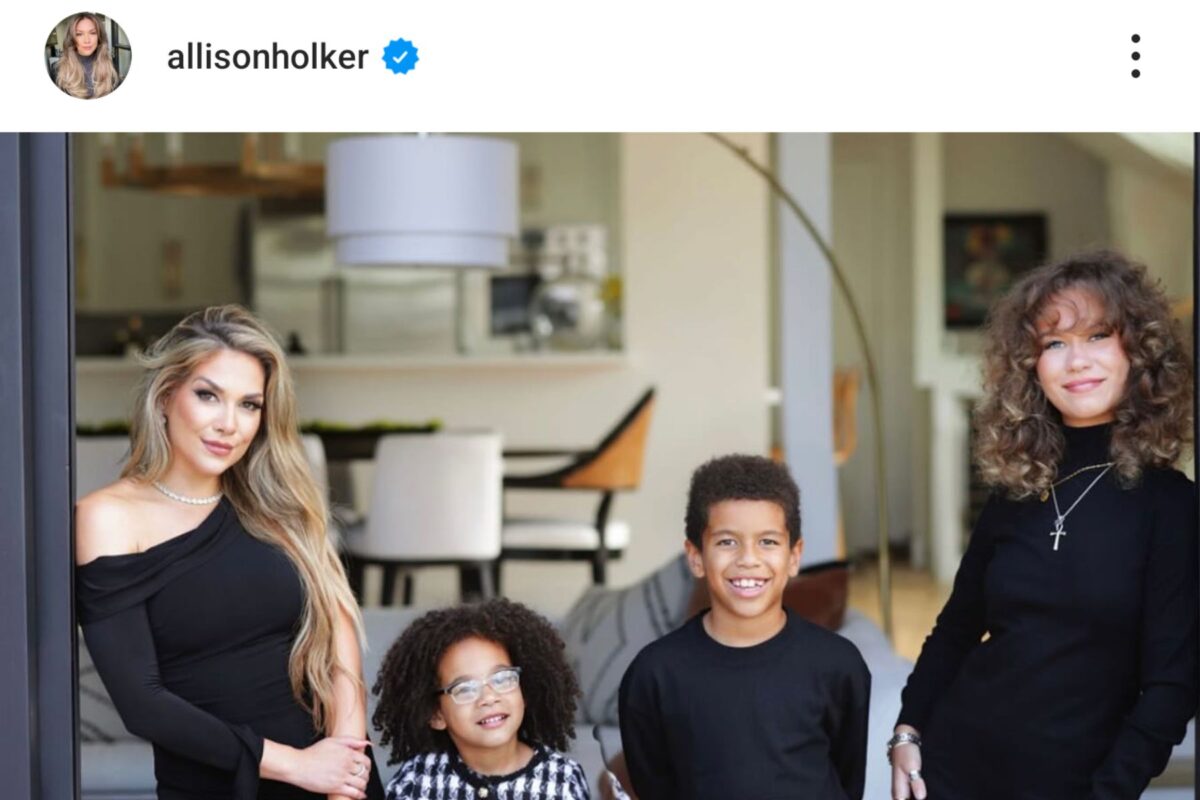 Allison Holker reveals how she introduced her children to new boyfriend: ‘It was really fun’