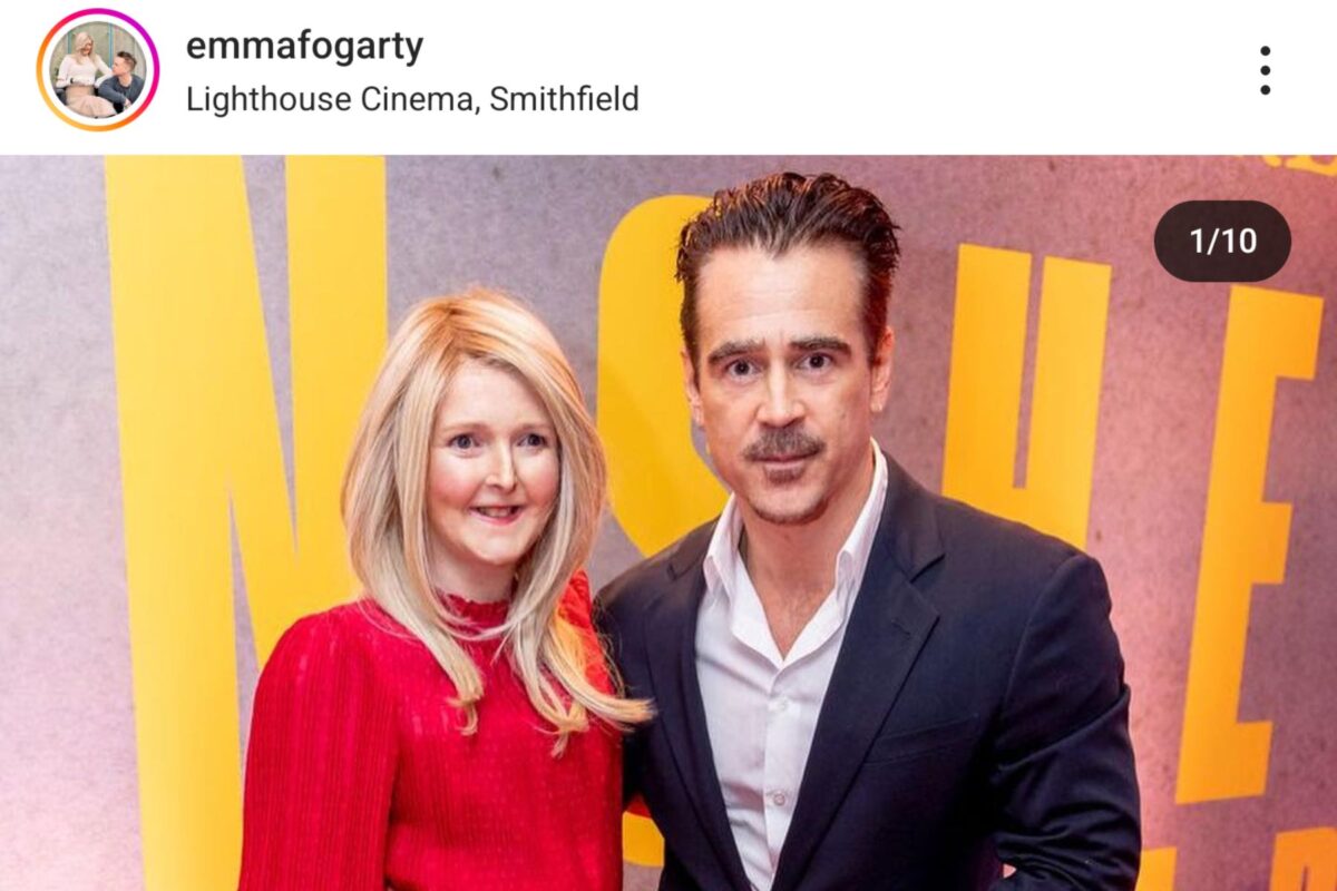 Colin Farrell will run the Dublin Marathon to support friend living with rare skin disease