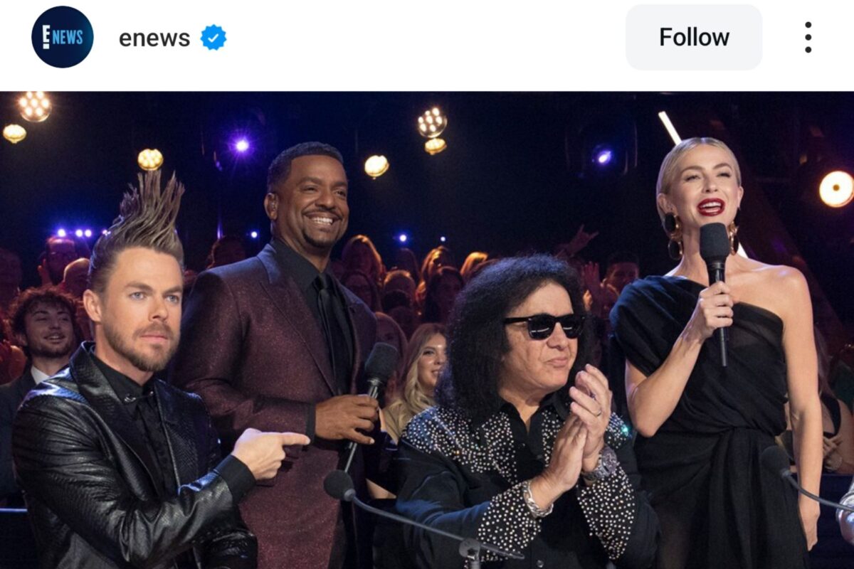 Gene Simmons criticized for ‘creepy comments’ as guest judge on ‘Dancing With the Stars’