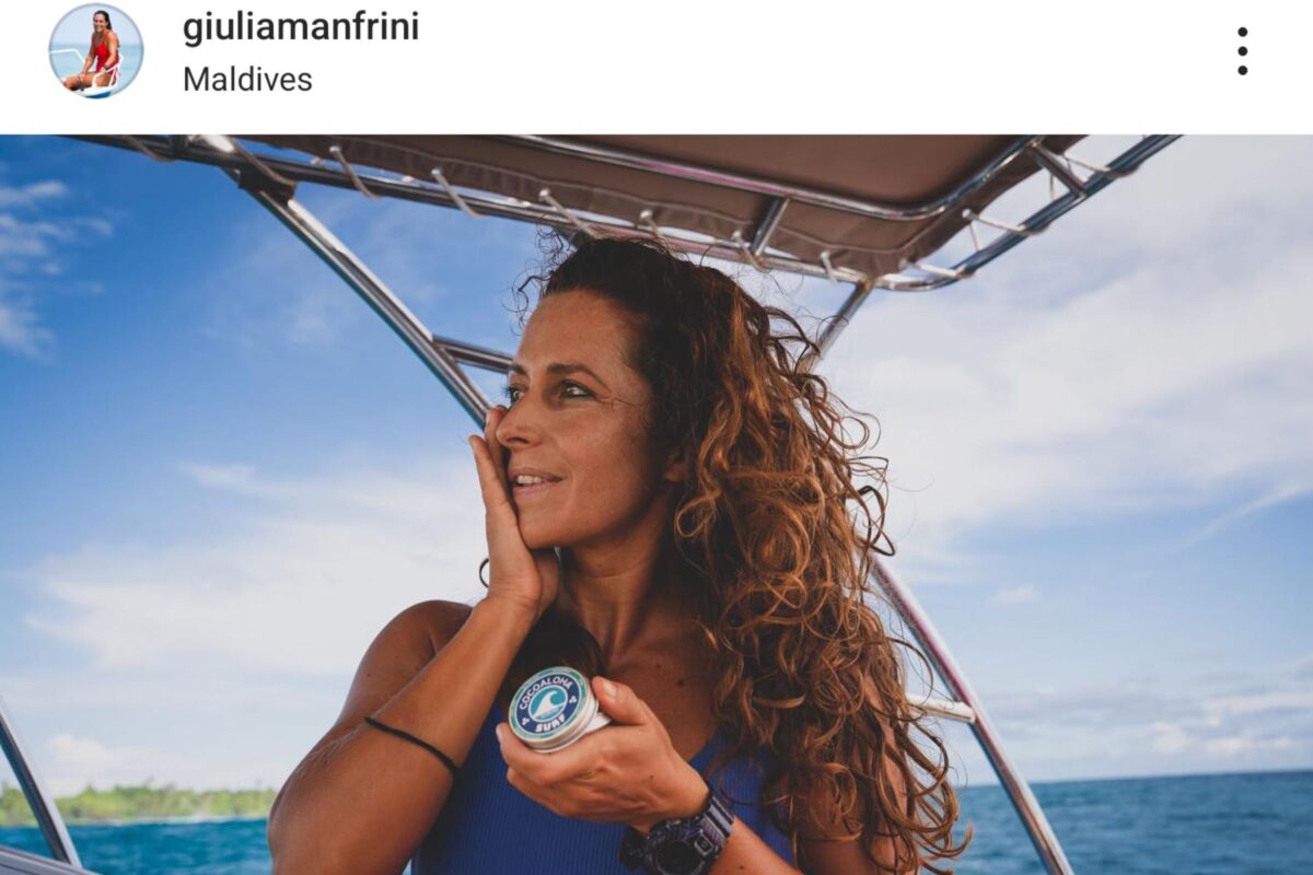 Surfer Giulia Manfrini, 36, dies after swordfish ‘pierced her chest’