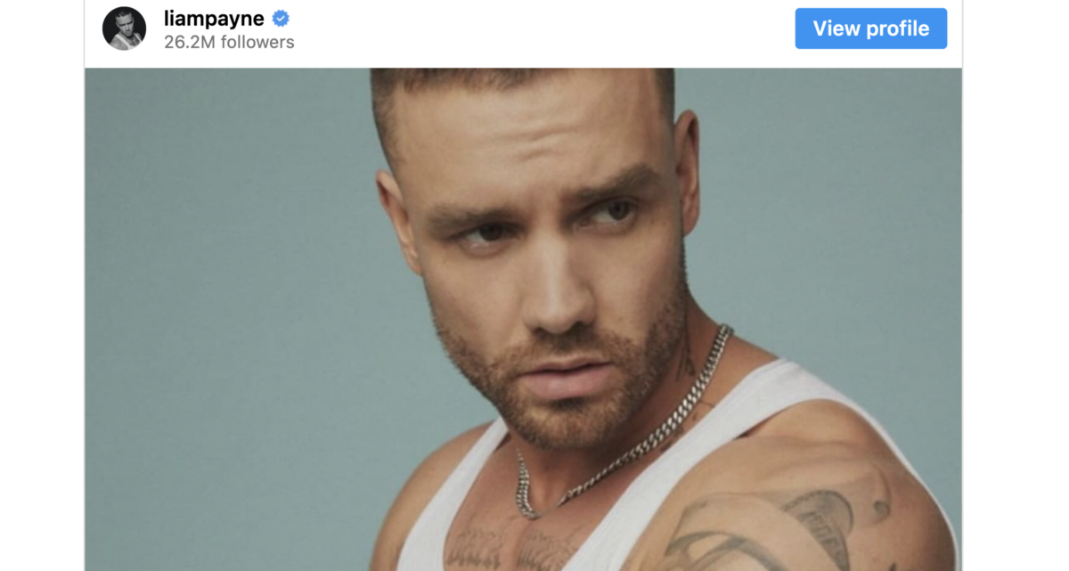 'One Direction' star Liam Payne dead at 31 following tragic accident | His last Instagram post from May was a photo of himself with his former band members.