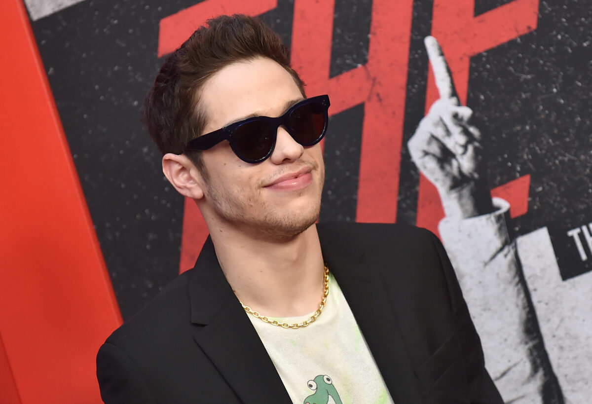 Pete Davidson debuts new look in rare public outing after removing iconic tattoos