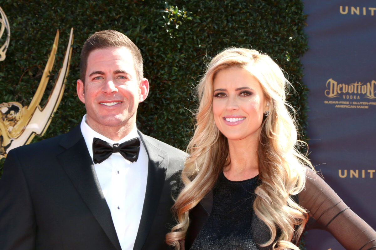 Tarek El Moussa and Christina Haack before their divorce.