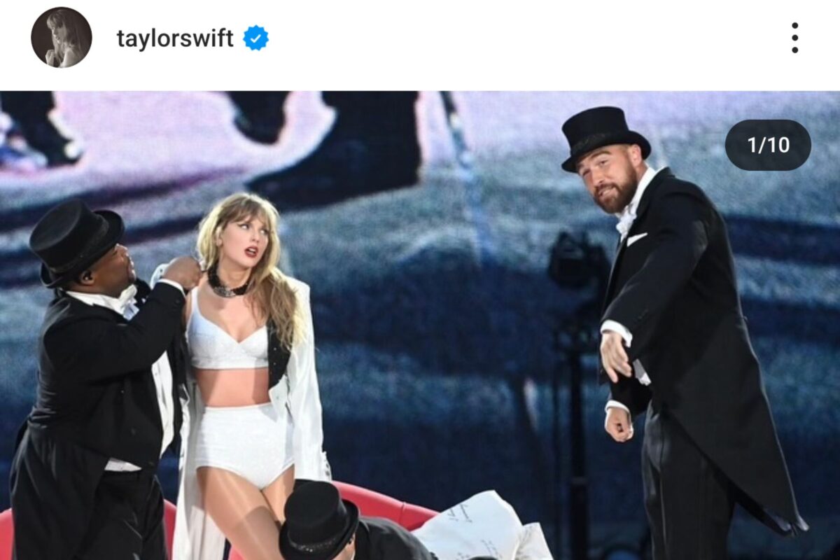 Fans aren’t the only ones who approve of Taylor Swift and Travis Kelce’s relationship